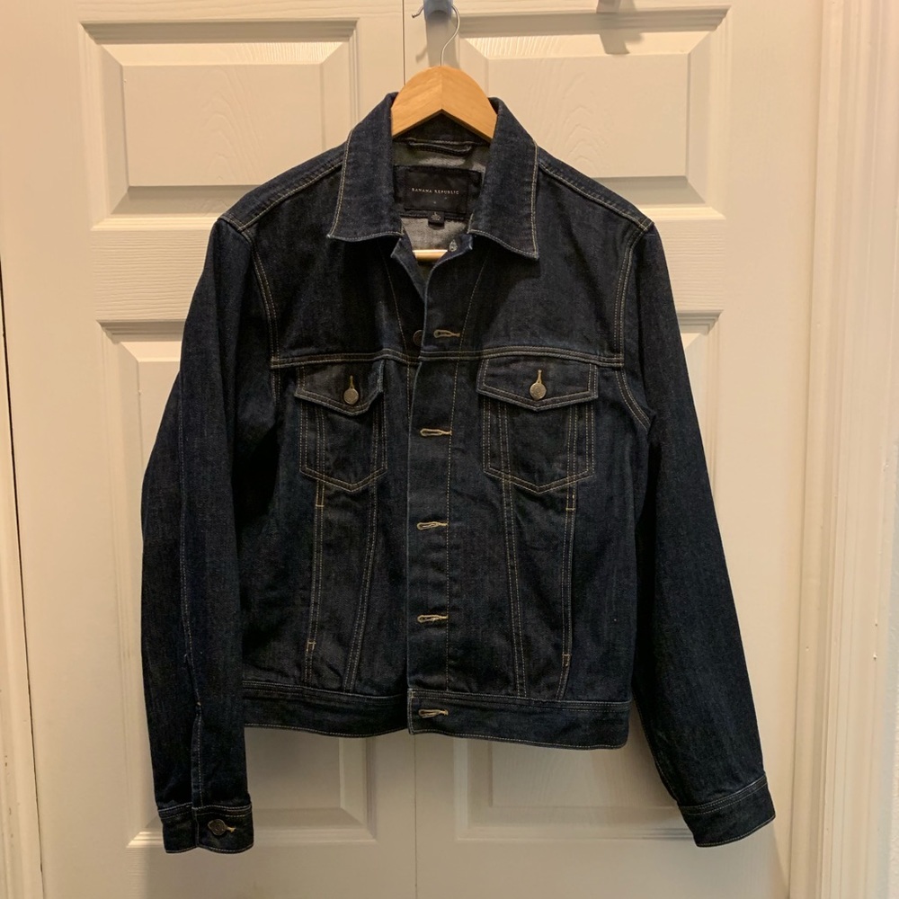 Banana Republic Jean Jacket